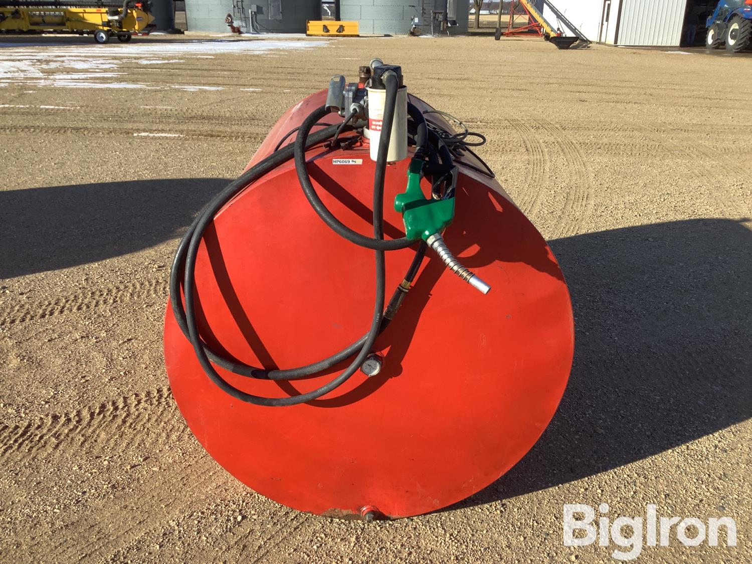 2012 500 Gal DC Pump Fuel Tank BigIron Auctions