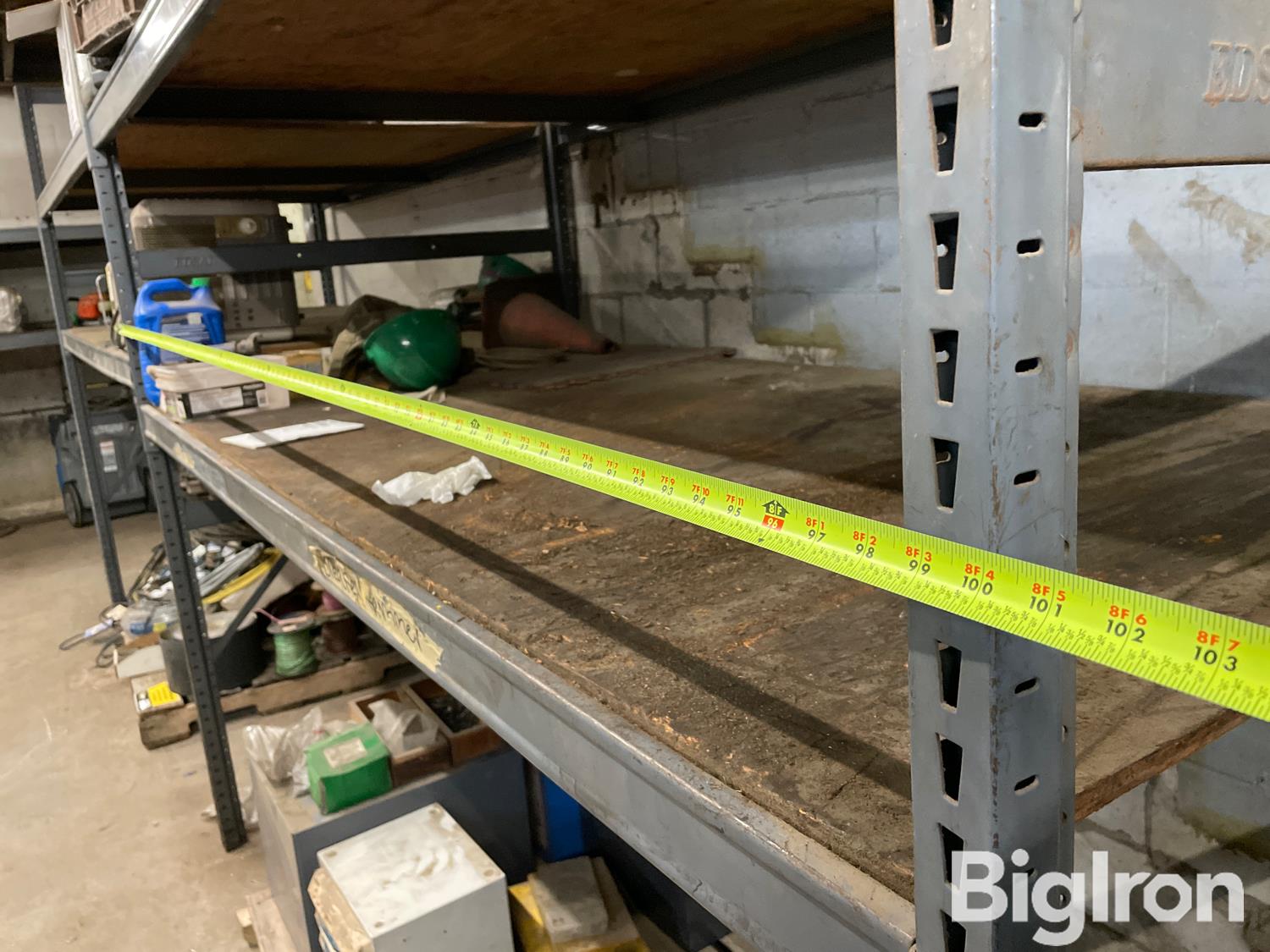 Edsal Shelving Units BigIron Auctions