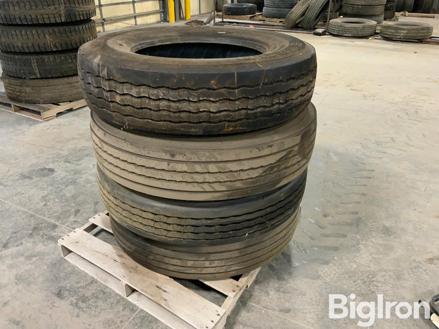 11R24.5 Tires BigIron Auctions