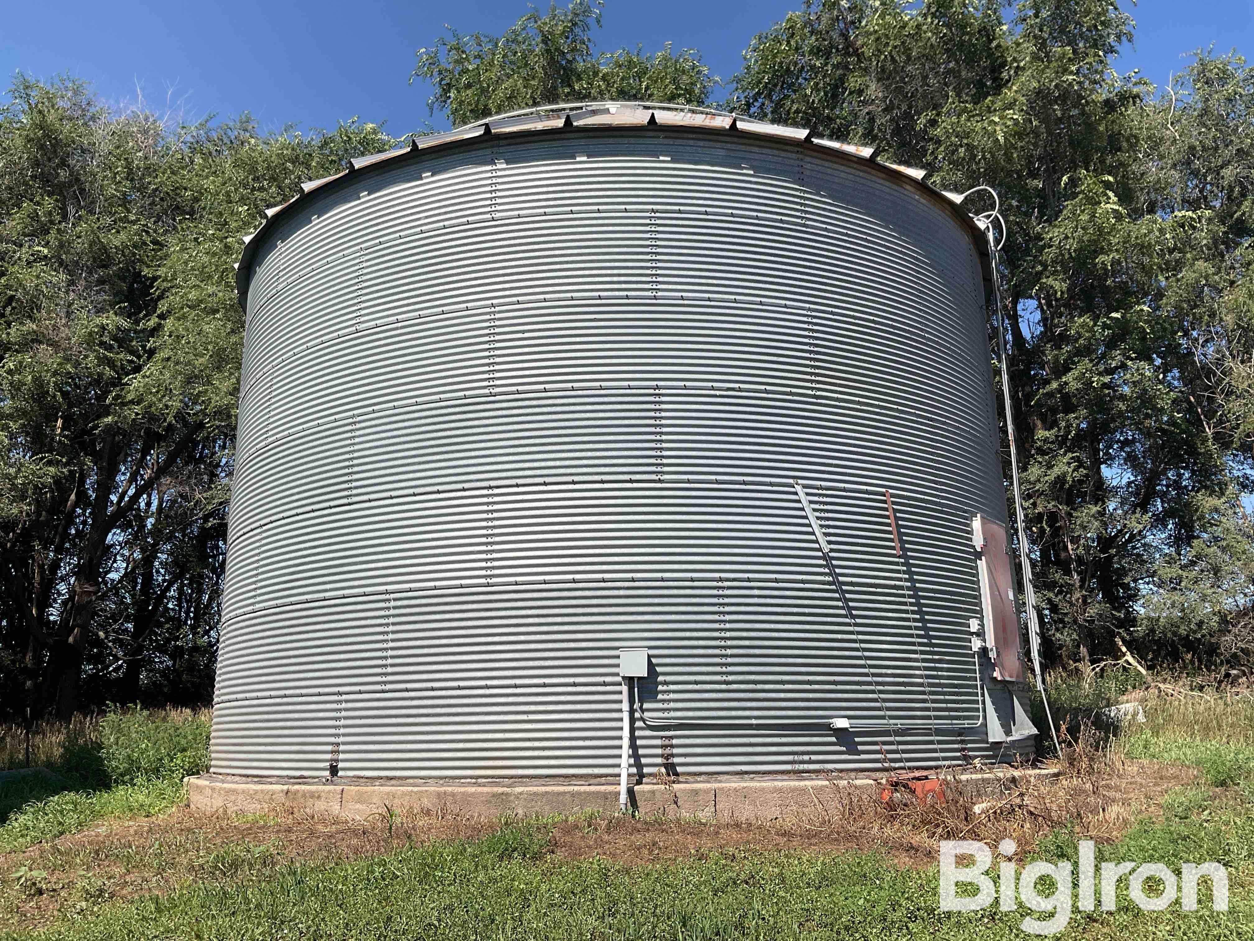 Conrad 10,000 Bushel Grain Bin BigIron Auctions