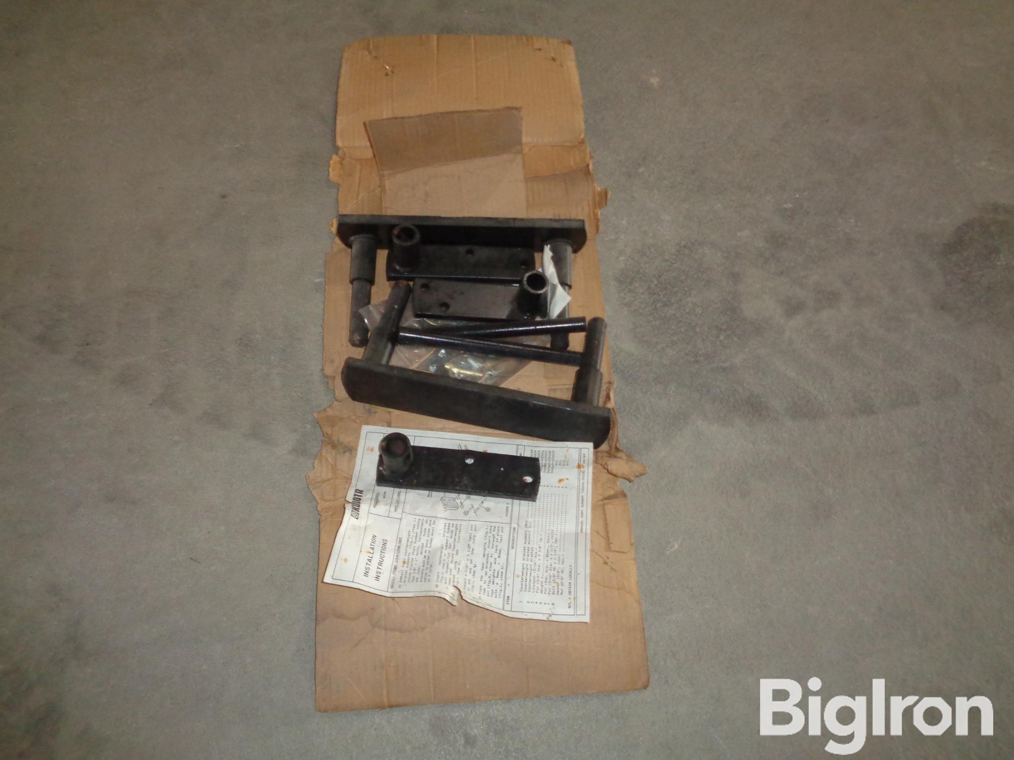 Kubota G Series Front Mount Weight Bracket BigIron Auctions