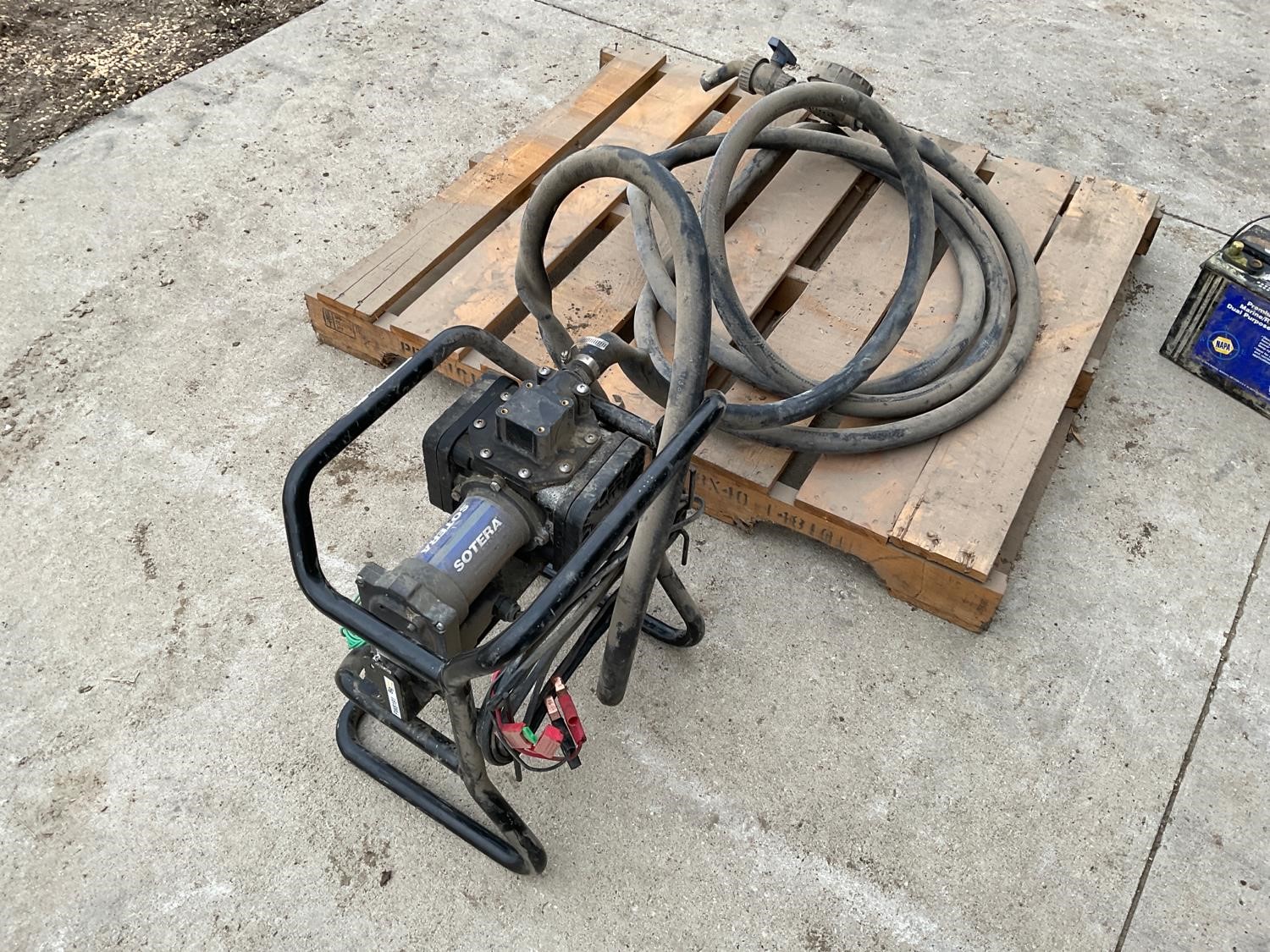 Sotera 400b Chemical Transfer Pump For A Tote BigIron Auctions