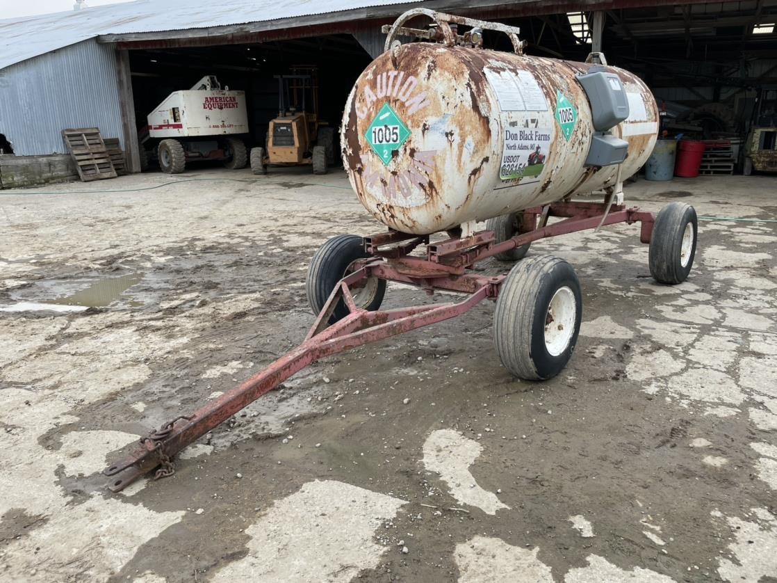 NH3 Tank BigIron Auctions