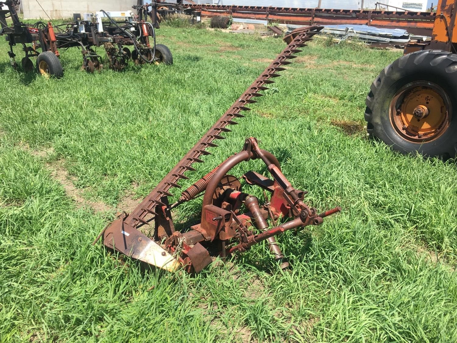 New Holland 450 Sickle Mower BigIron Auctions