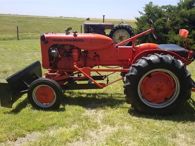 1947 Allis-Chalmers B 2WD Tractor BigIron Auctions