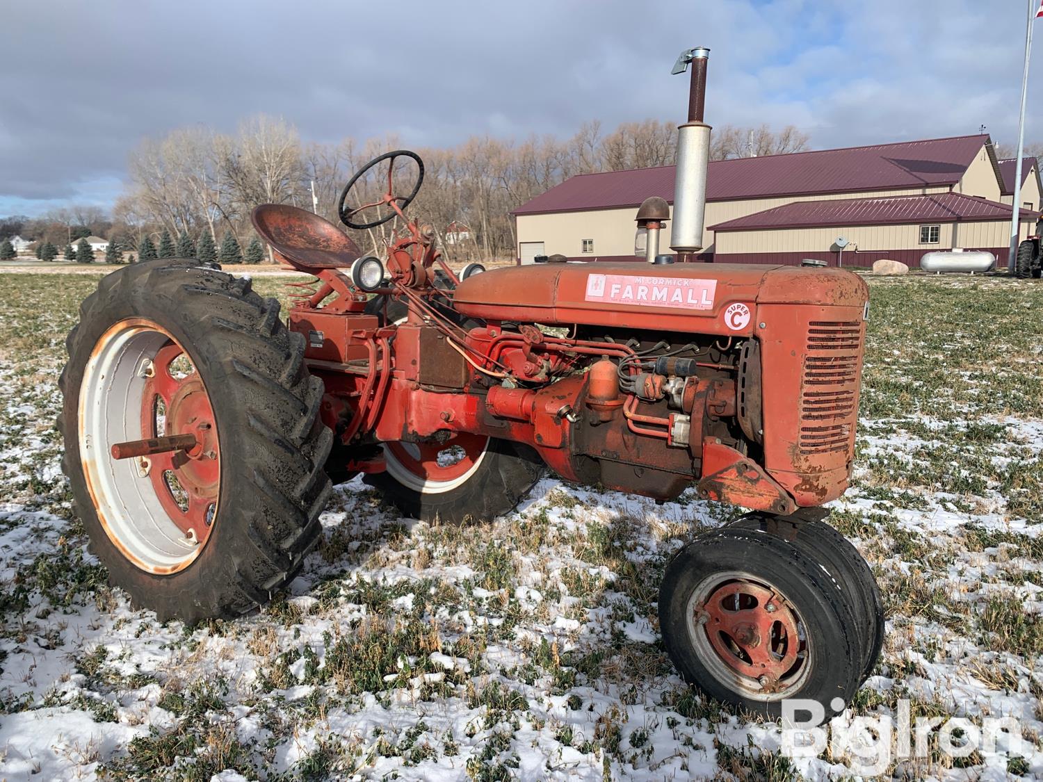 1952 Farmall Super C 2WD Tractor BigIron Auctions