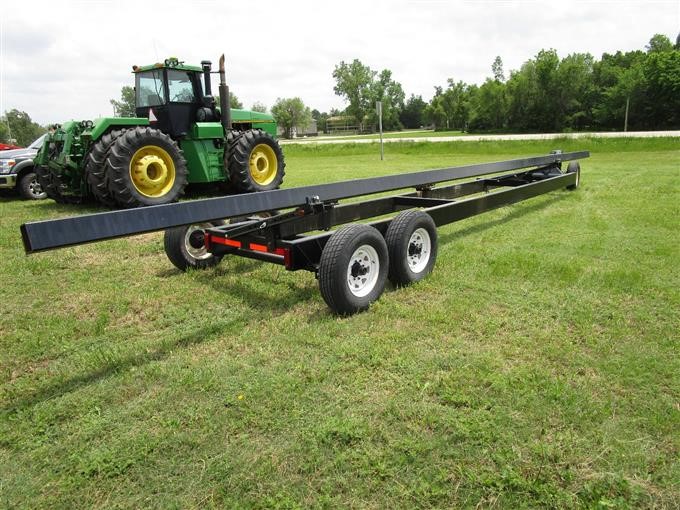 2015 Duo Lift DLT37LT Head Hauler T/A Header Trailer BigIron Auctions