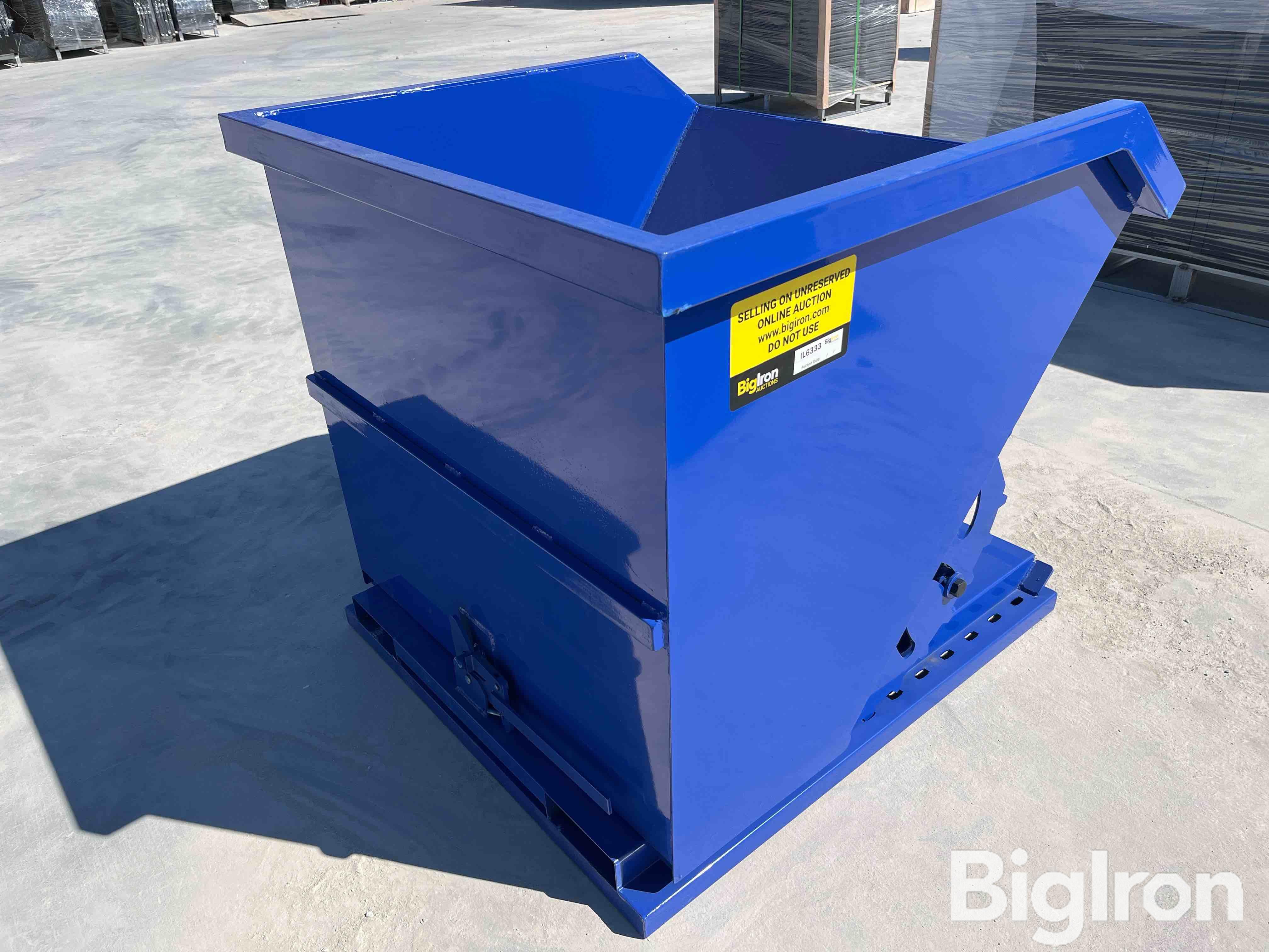 2024 Greatbear Tipping Dumpster BigIron Auctions