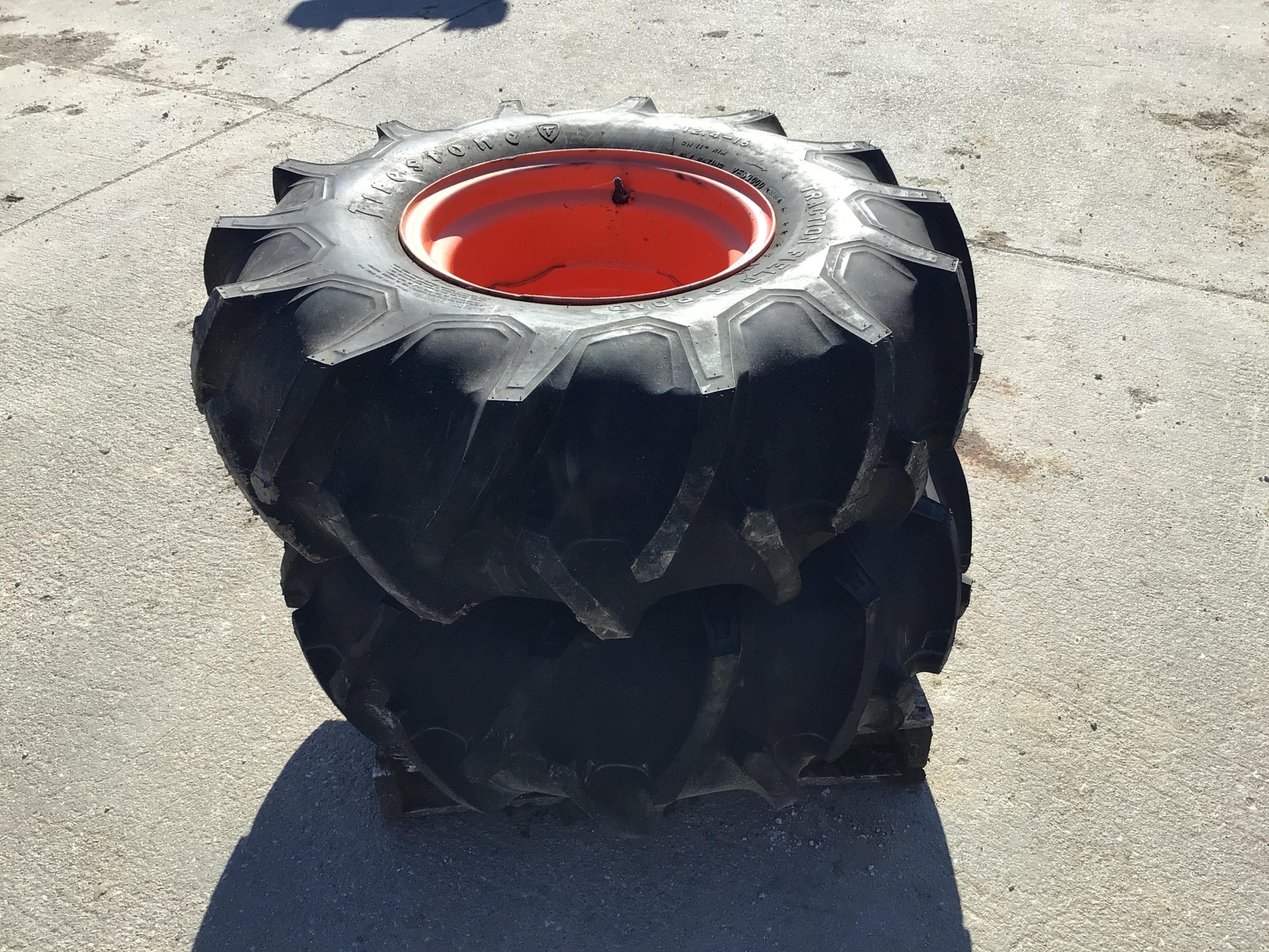 Kubota Tires & Rims BigIron Auctions