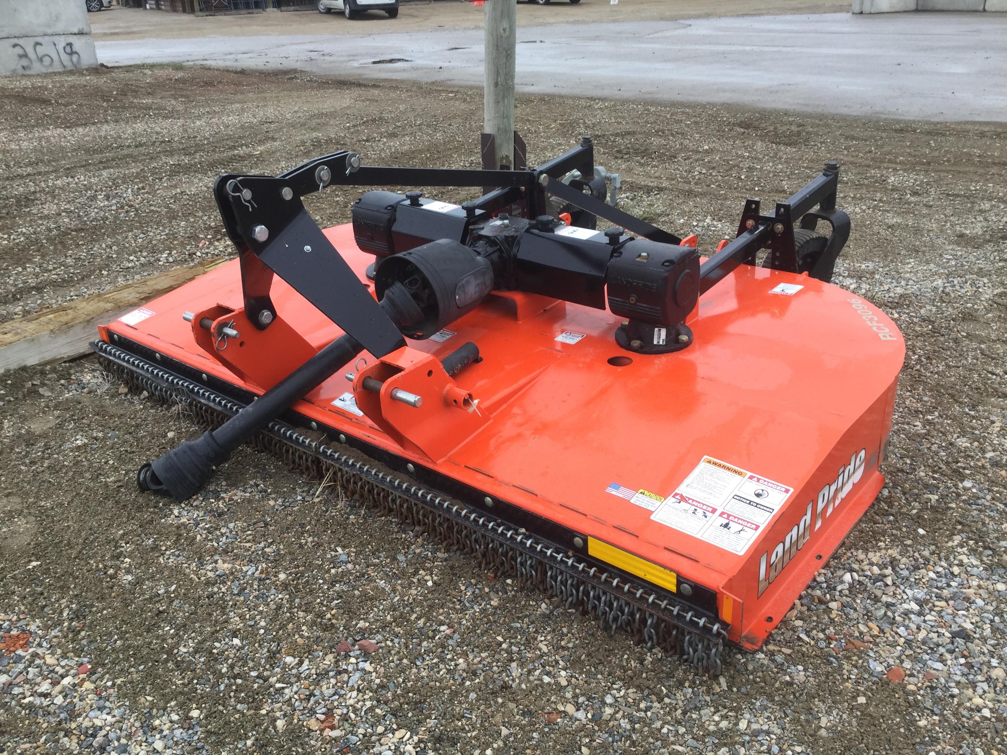 Land Pride RCF3096 Rotary Cutter BigIron Auctions