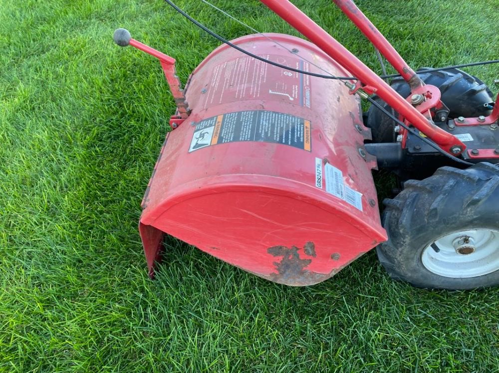 Troy-Bilt Pro Line Counter Rotating Rear Tine Rototiller BigIron Auctions