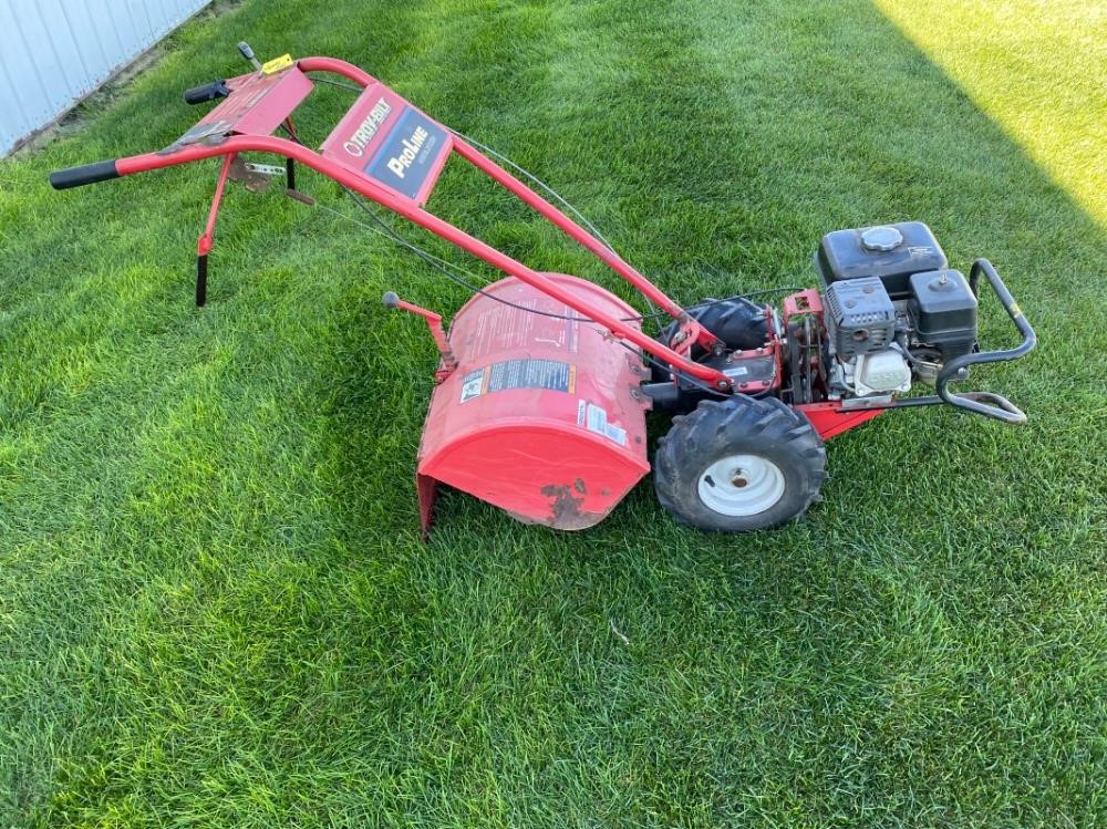 Troy-Bilt Pro Line Counter Rotating Rear Tine Rototiller BigIron Auctions