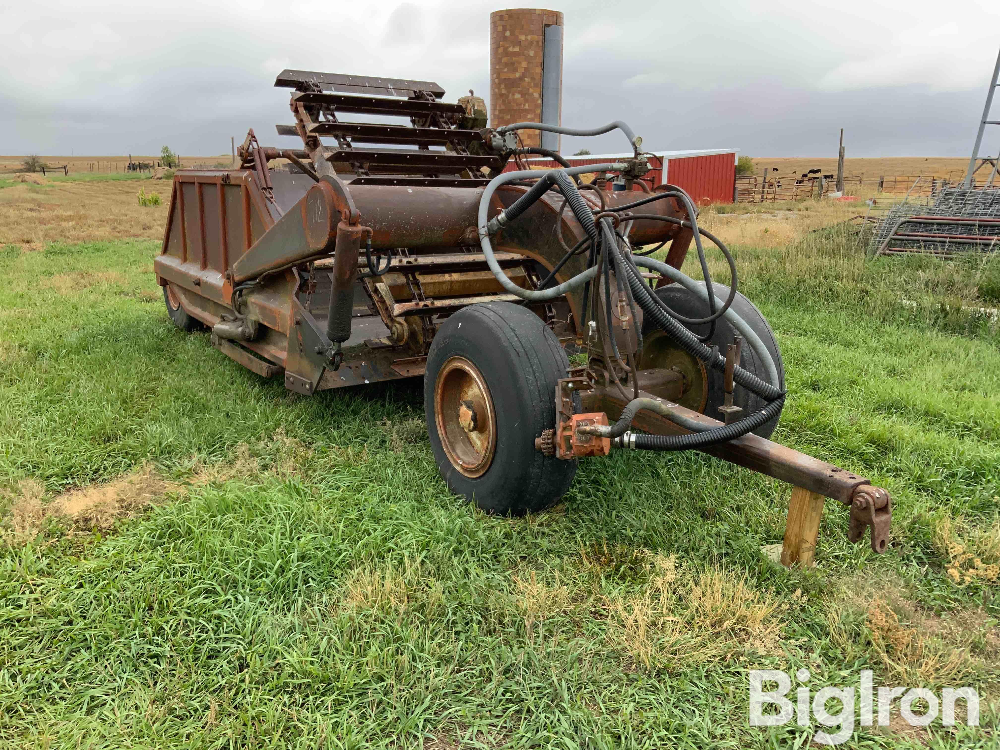 Johnson 80-C Pull-Type Scraper BigIron Auctions