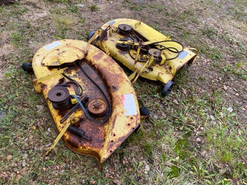 John Deere Mower Decks BigIron Auctions