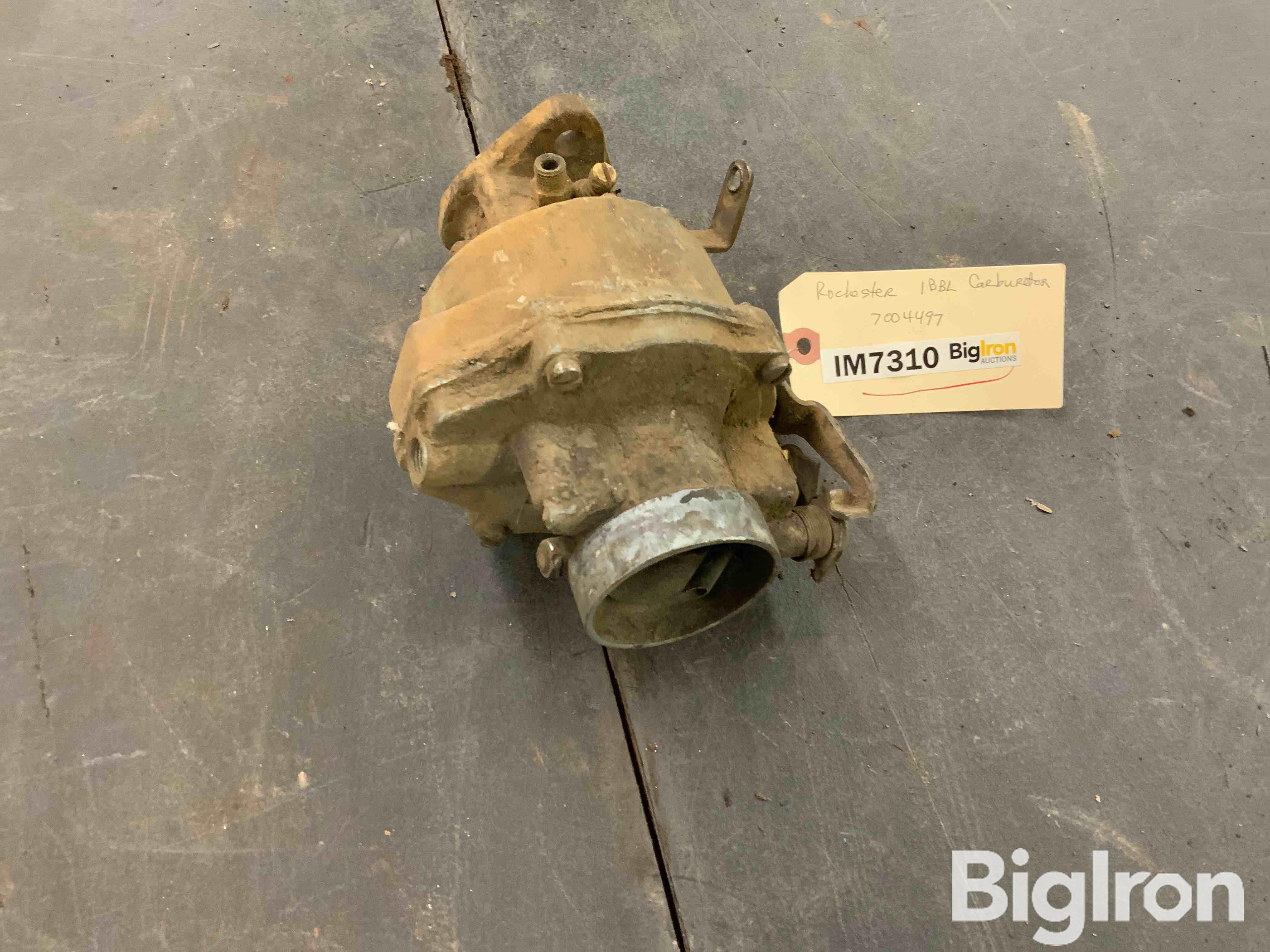 Rochester 1BBL Carburetor BigIron Auctions