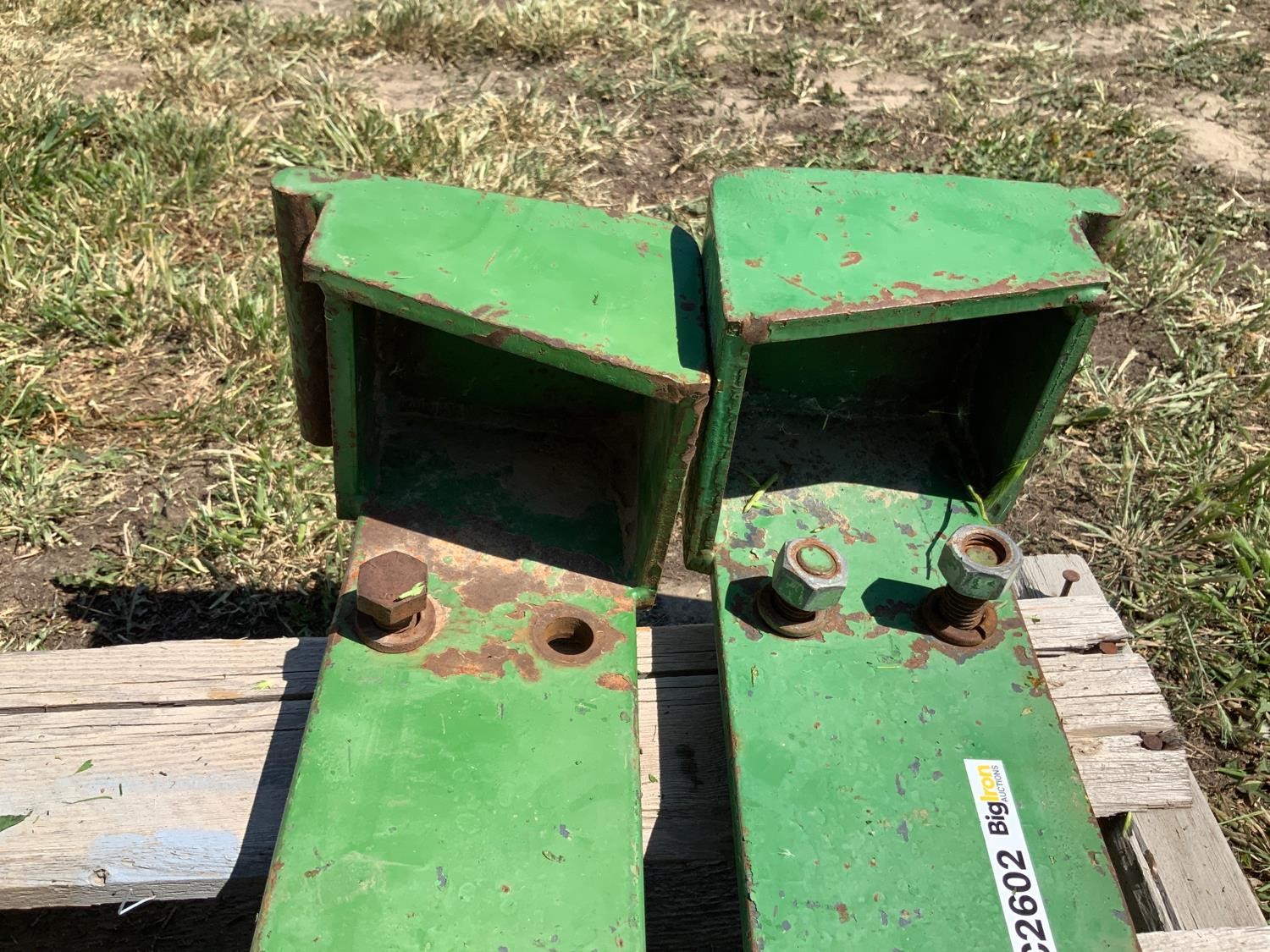 John Deere Weight Bracket Extensions BigIron Auctions