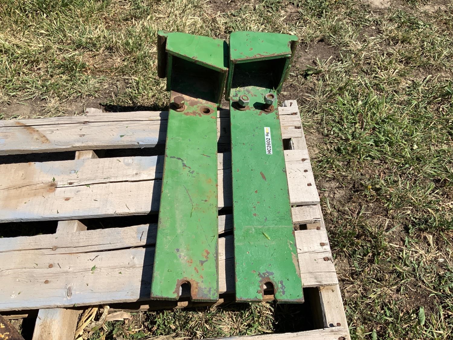 John Deere Weight Bracket Extensions BigIron Auctions