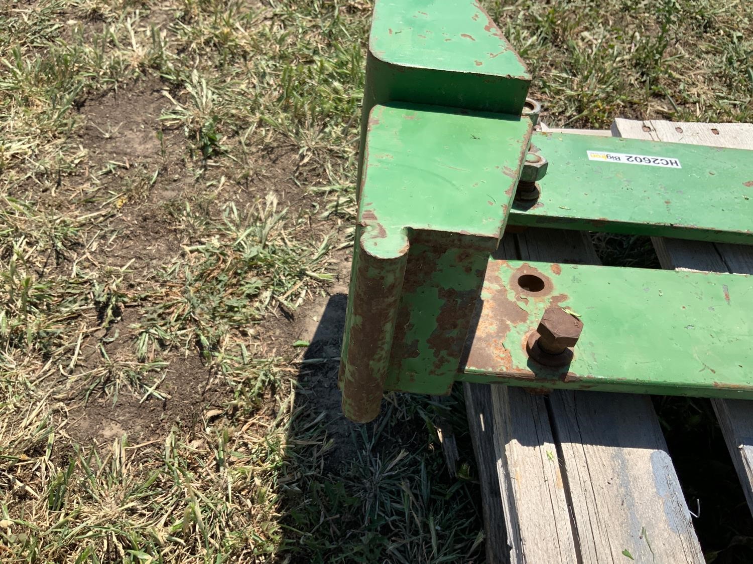 John Deere Weight Bracket Extensions BigIron Auctions