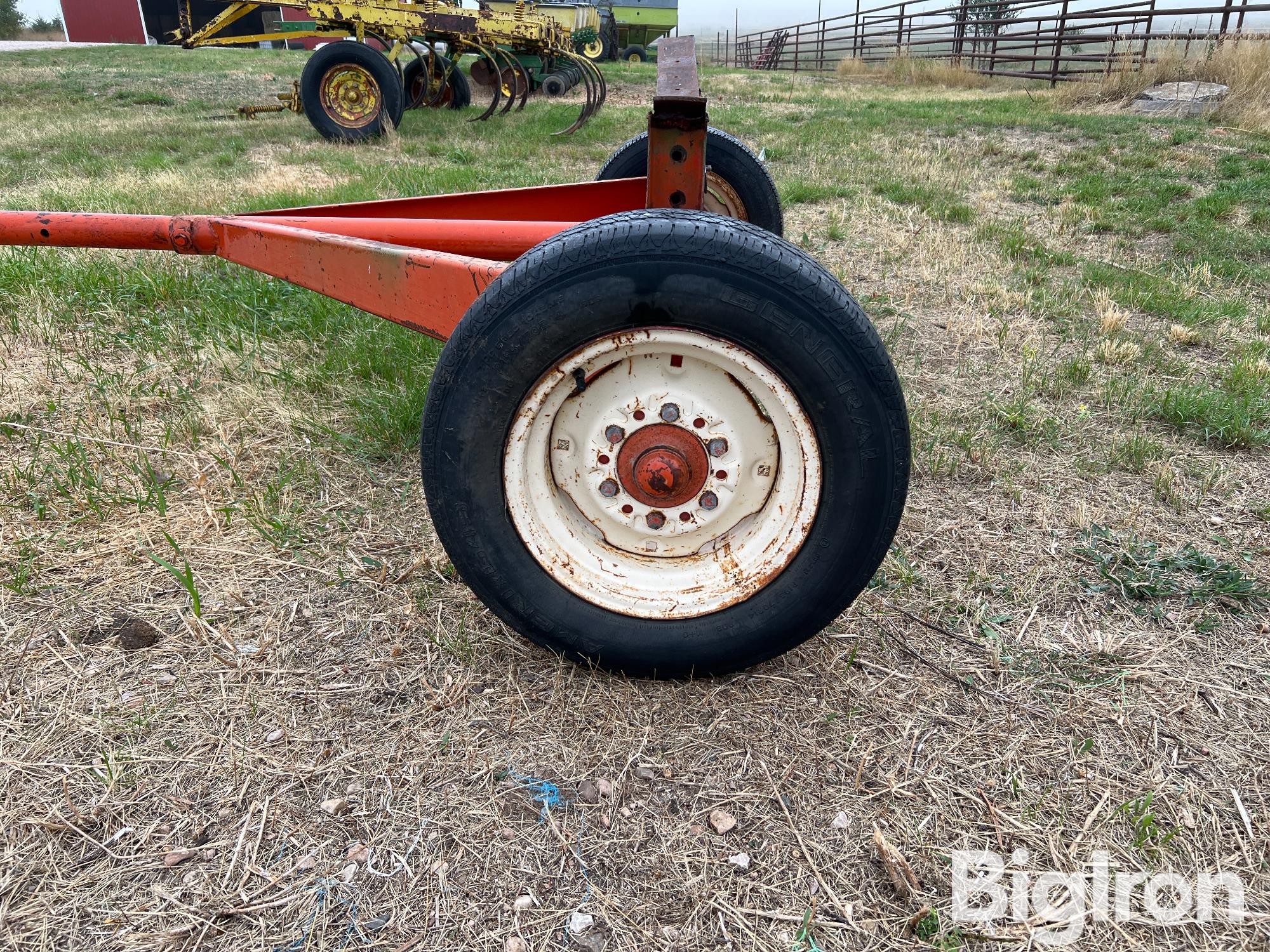 Allis-Chalmers 11' Header Trailer BigIron Auctions