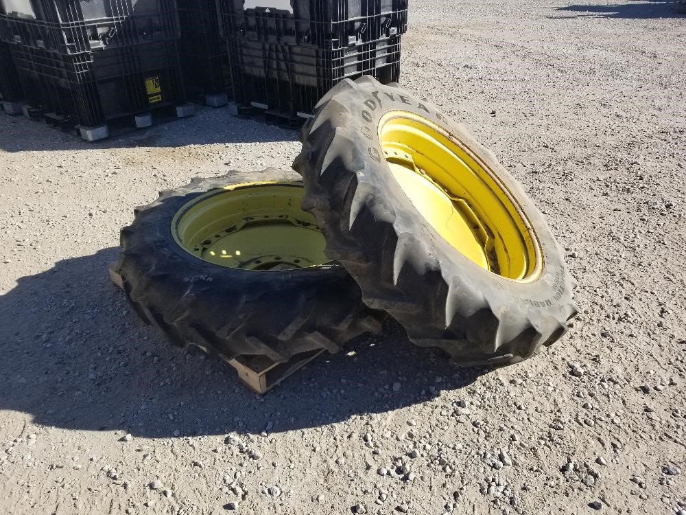 John Deere Rims & 320/85R34 Tires BigIron Auctions