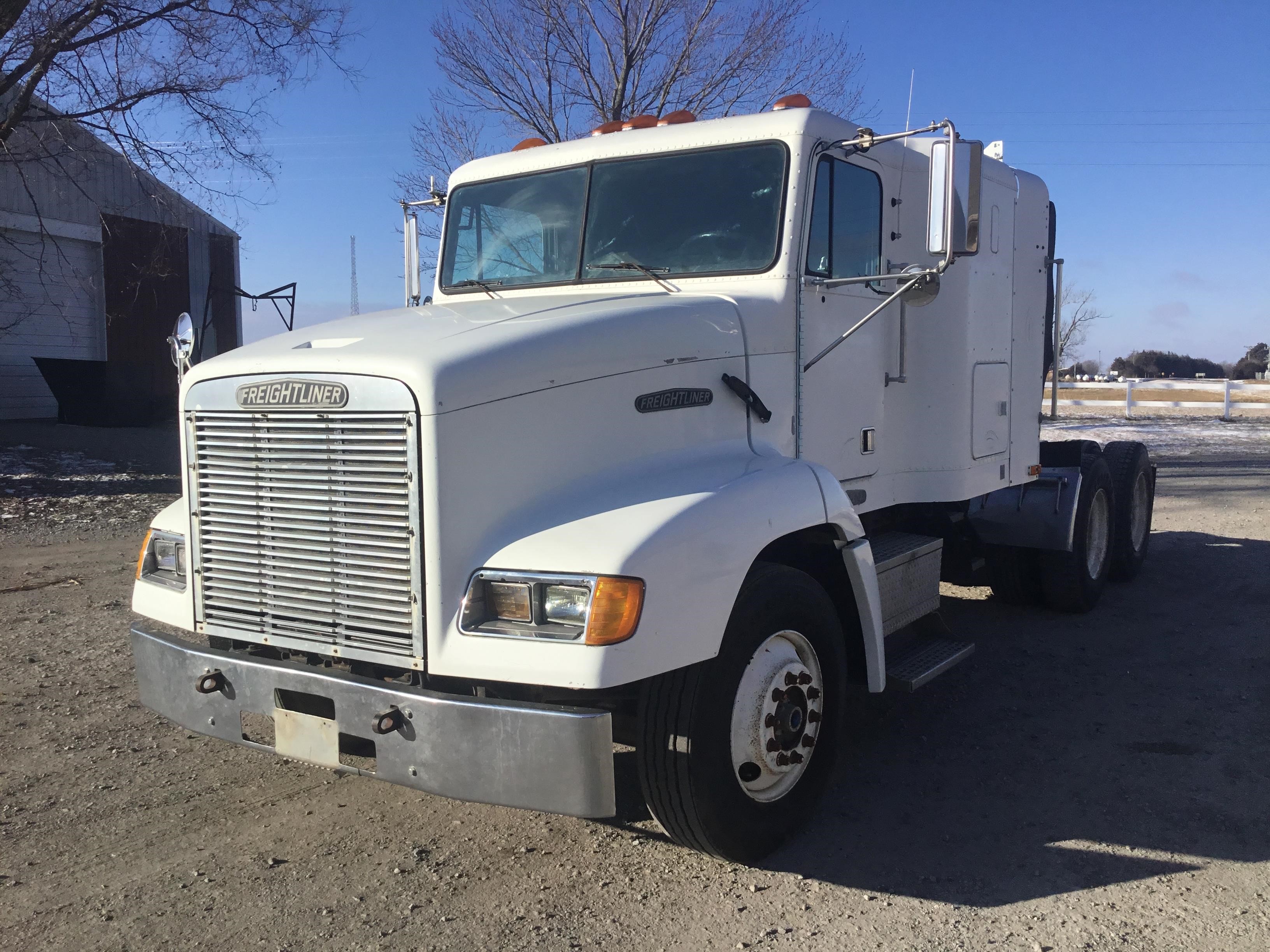 1993 Freightliner FLD112 T/A Truck Tractor BigIron Auctions