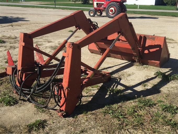 Bush Hog/Stanhoist Loader BigIron Auctions