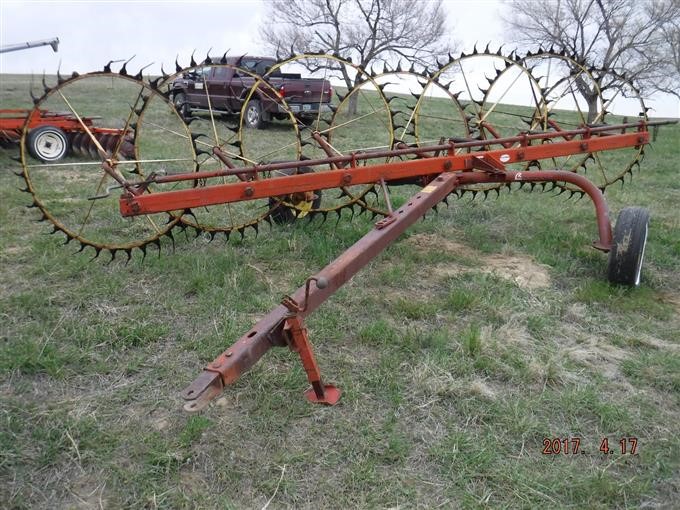 FarmHand Wheel Rake BigIron Auctions