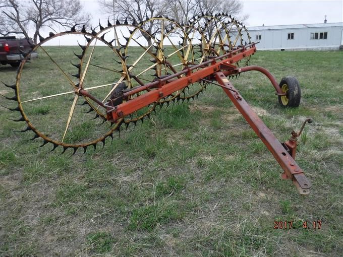 Farmhand Hay Rake Wheel Float Spring 