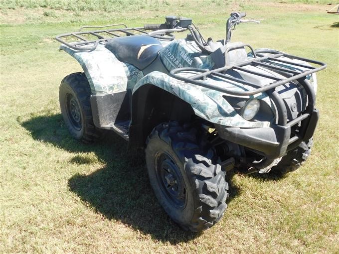 2006 Yamaha Kodiak 450 Auto 4X4 ATV BigIron Auctions