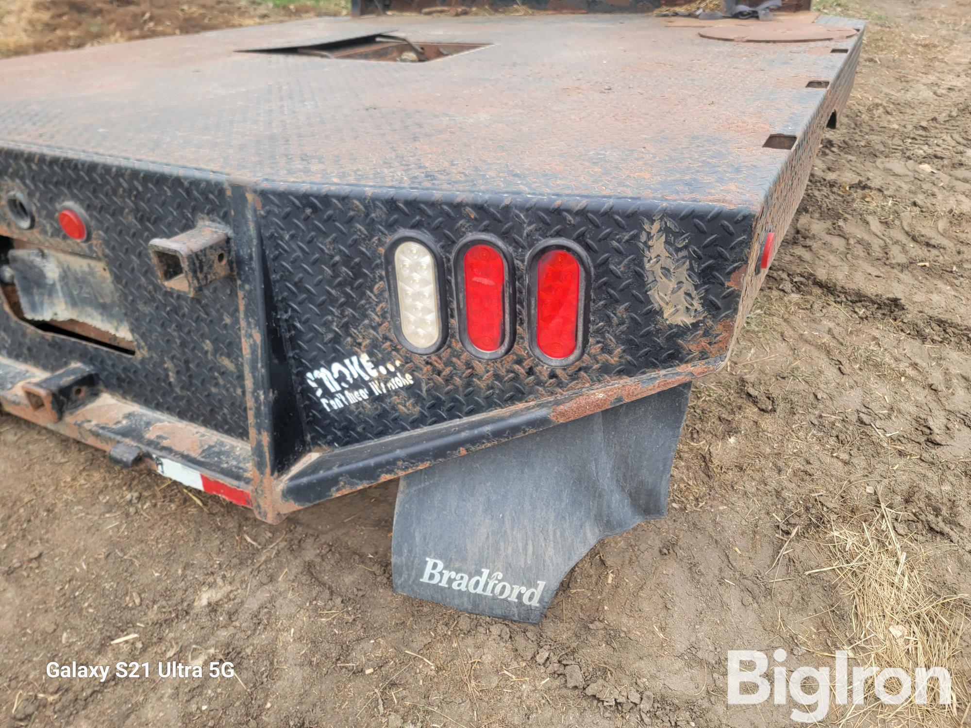 Bradford Dually Steel Workbed BigIron Auctions