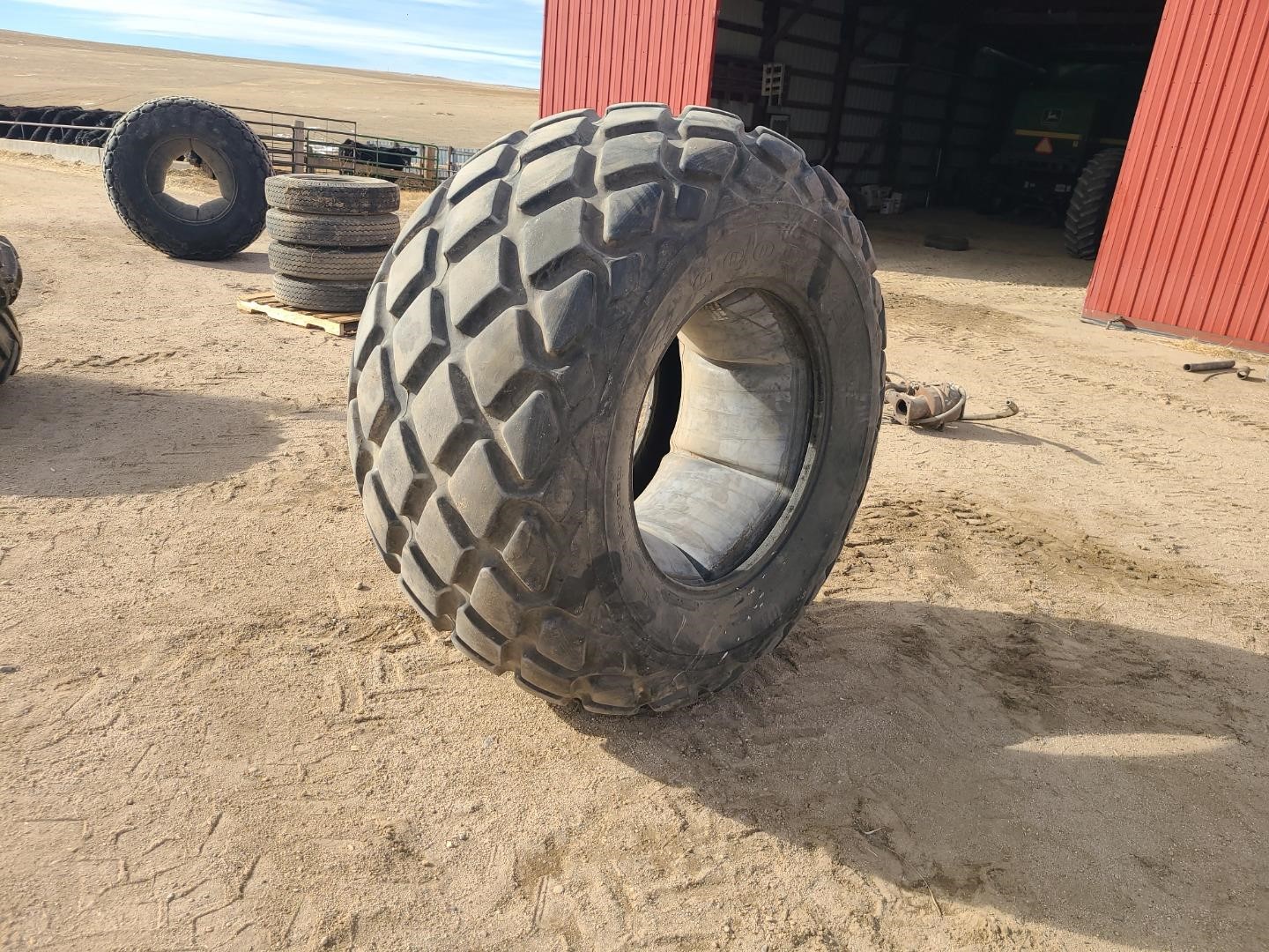 Goodyear 30.5-32 Turf Tire BigIron Auctions