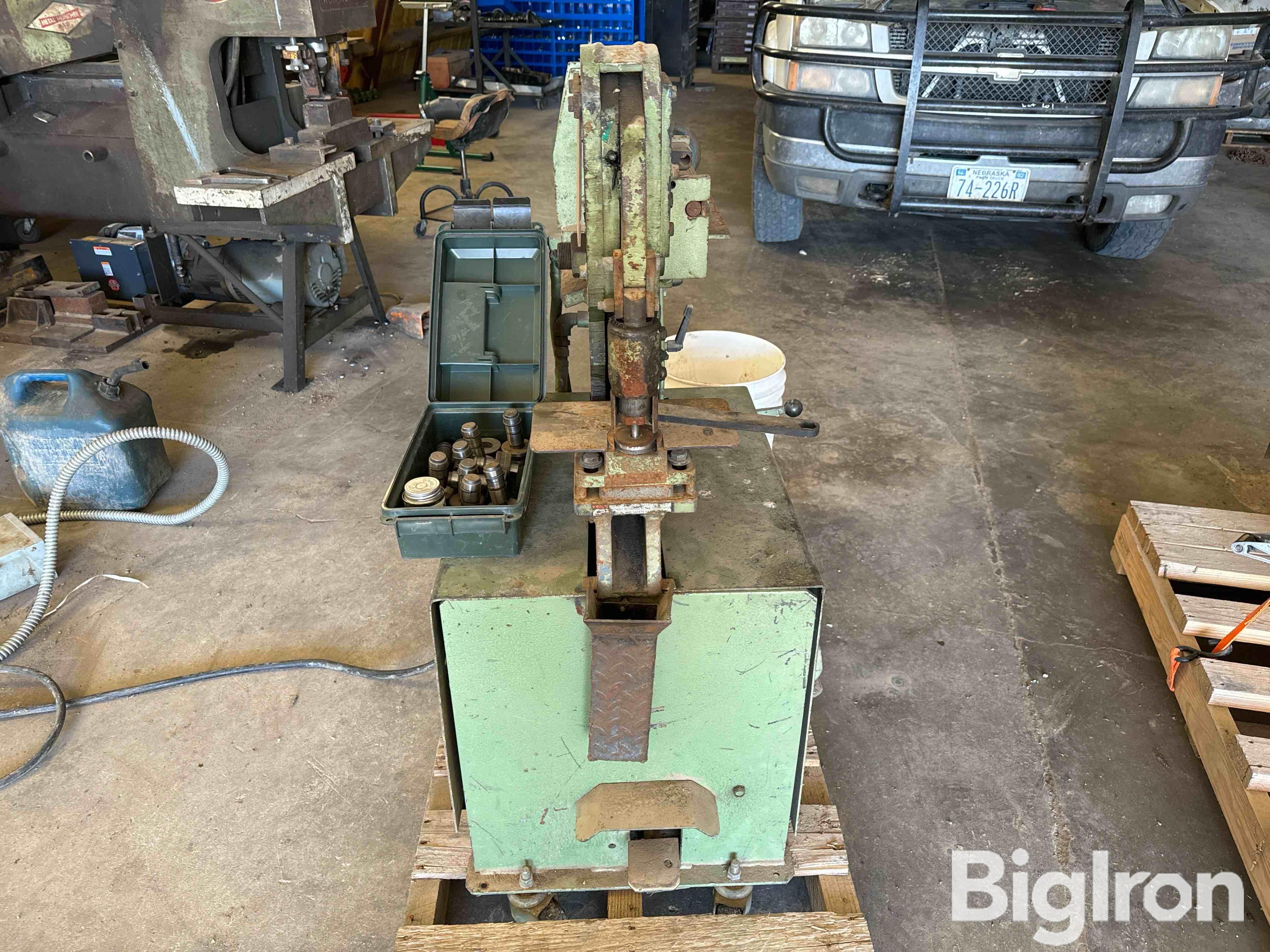 Scotchman 207 Iron Worker BigIron Auctions