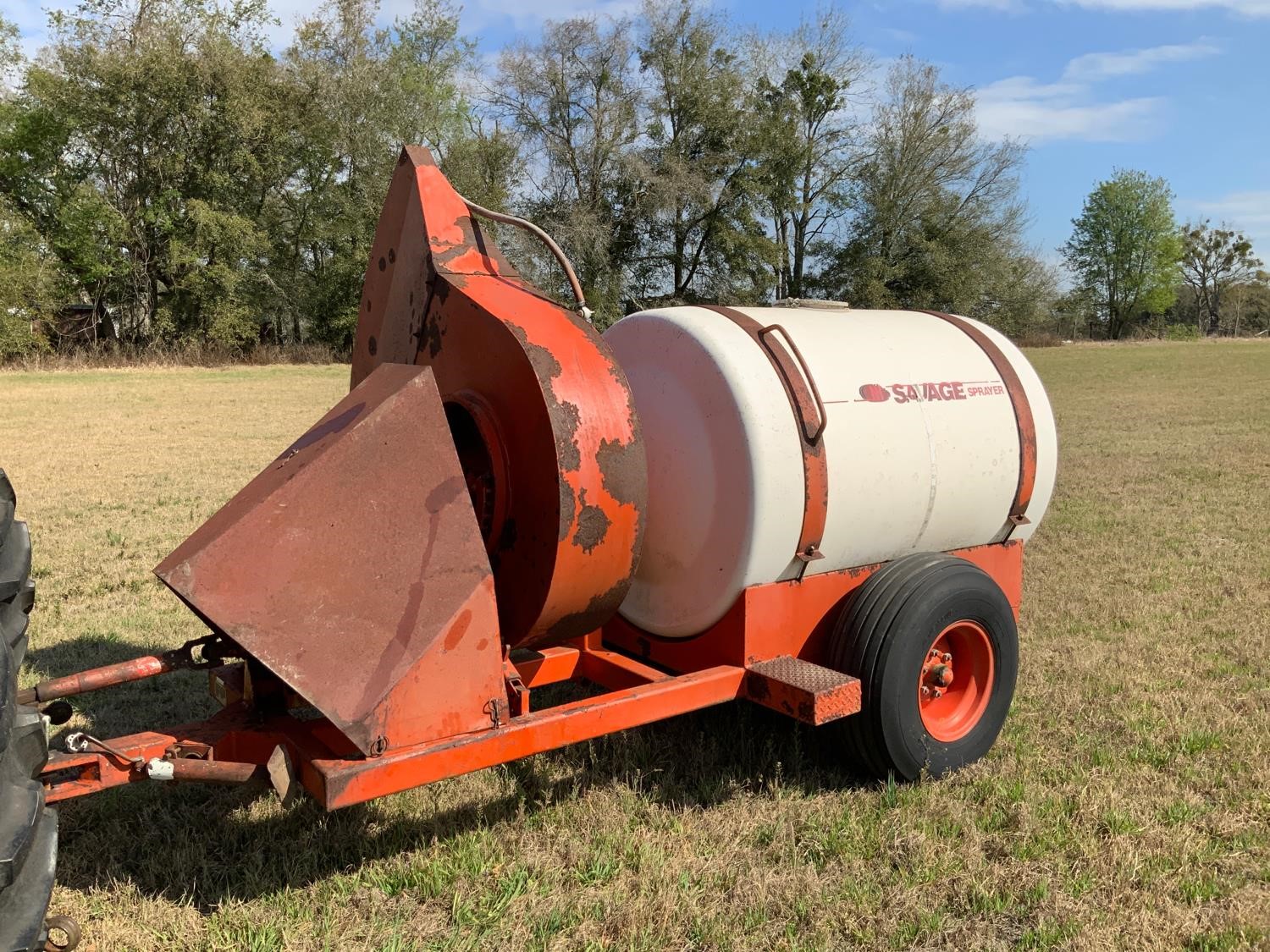 NH Savage 5537 Air Grove Pull Type Sprayer BigIron Auctions