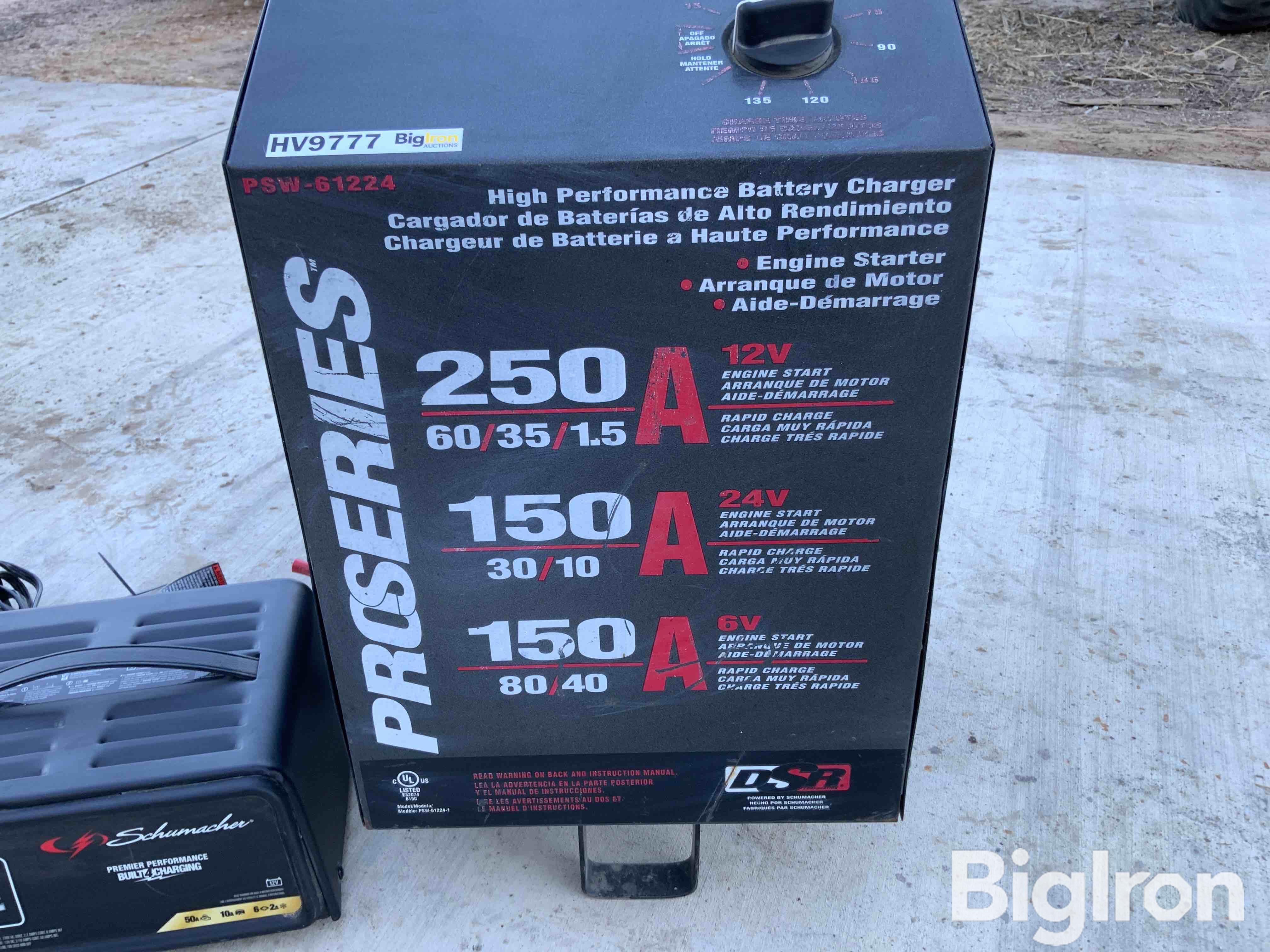 Battery Chargers BigIron Auctions