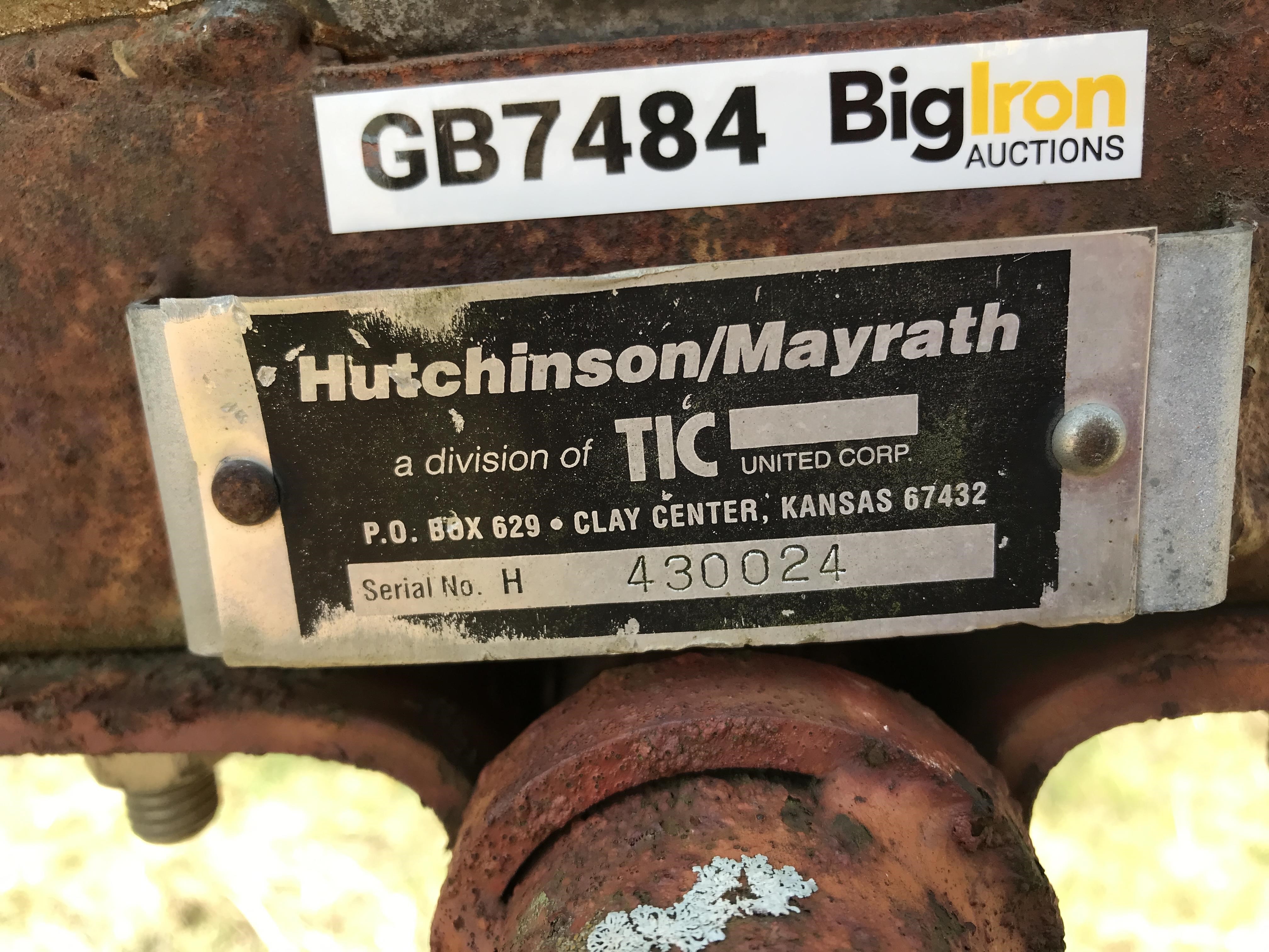 Hutchinson Mayrath Top Drive Transfer Auger BigIron Auctions