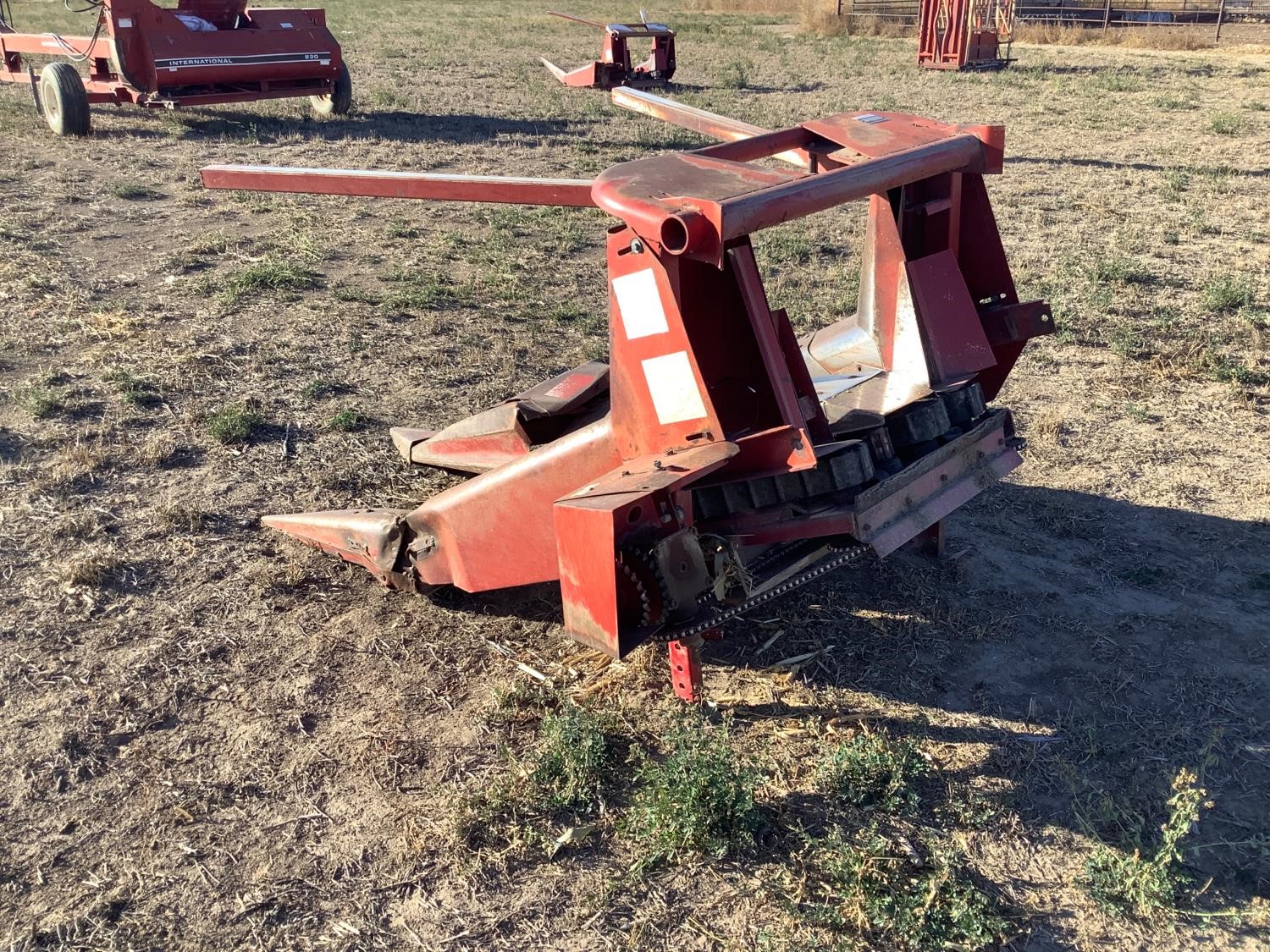 International 720-830 Two Row Forage Corn Head BigIron Auctions