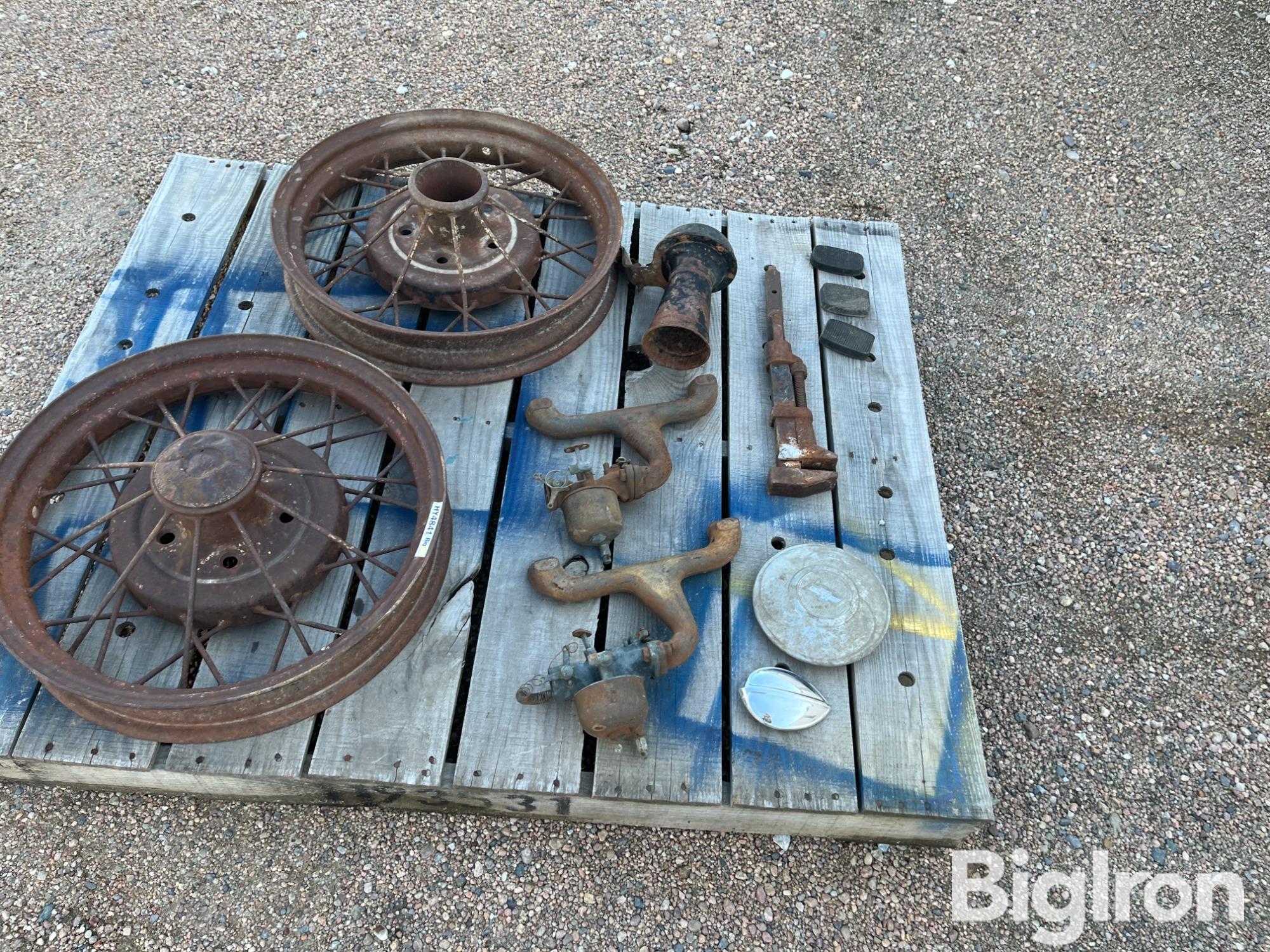 Antique Rims BigIron Auctions