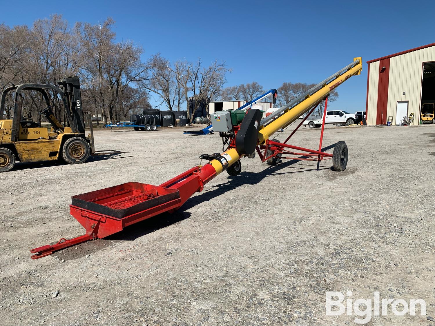 Westfield WR100-31 Portable Grain Auger BigIron Auctions