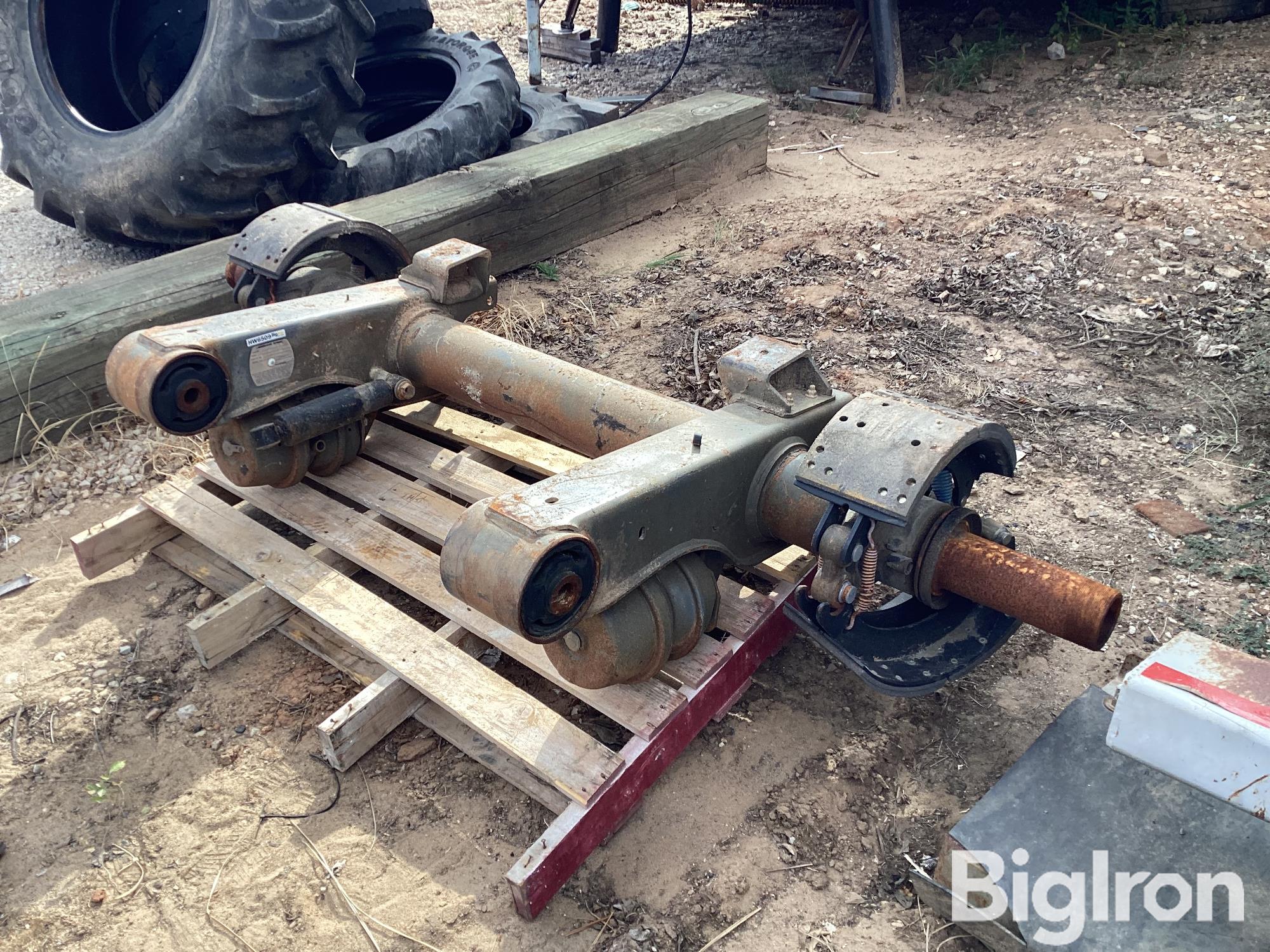 Hendrickson Intraax 51803 25k Axle BigIron Auctions