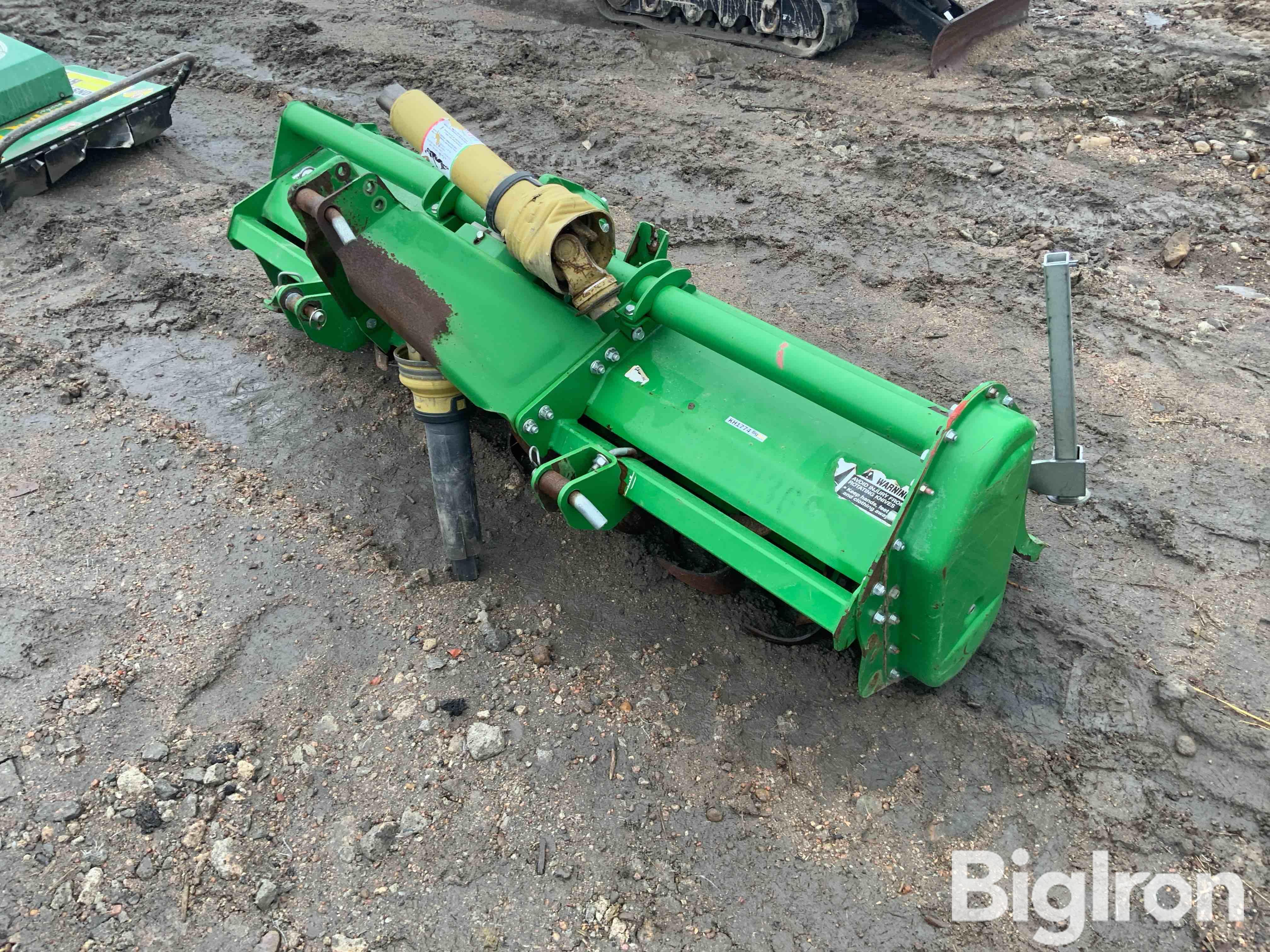 2016 John Deere 665 3-Point Tiller BigIron Auctions