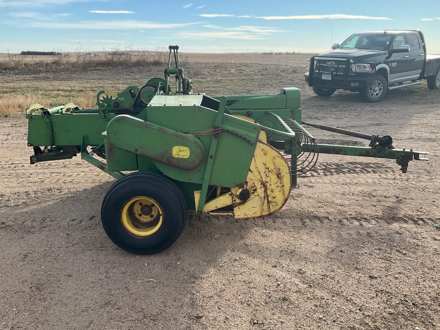 John Deere 24T Small Square Baler BigIron Auctions   Johndeere24tsmallbaler 1115c6e931d84abc8695cdfe7430888b 