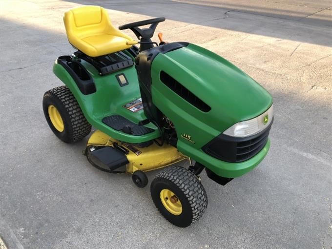 2006 John Deere 115A Lawn Mower BigIron Auctions