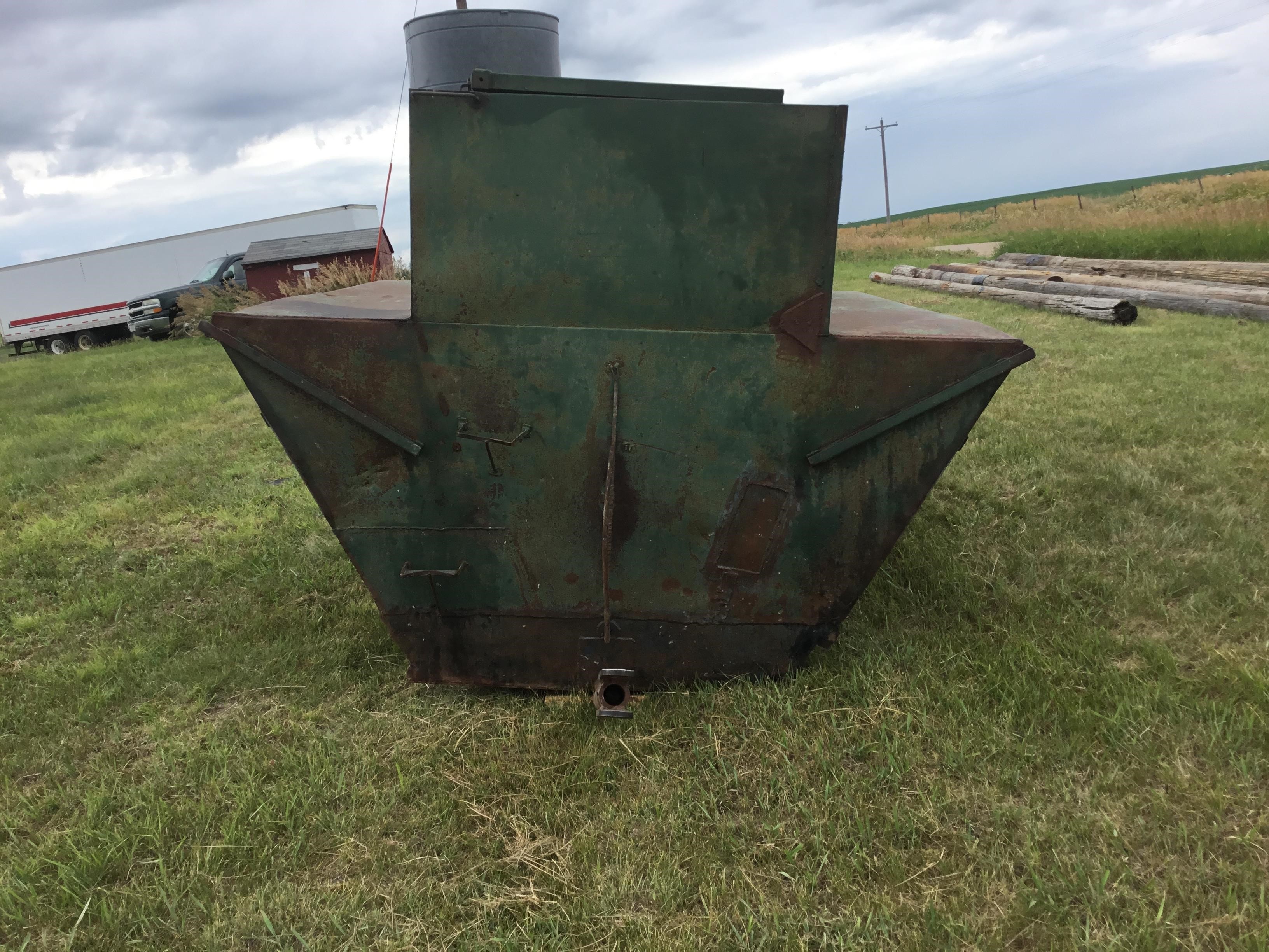 2 Ton Creep Feeder BigIron Auctions