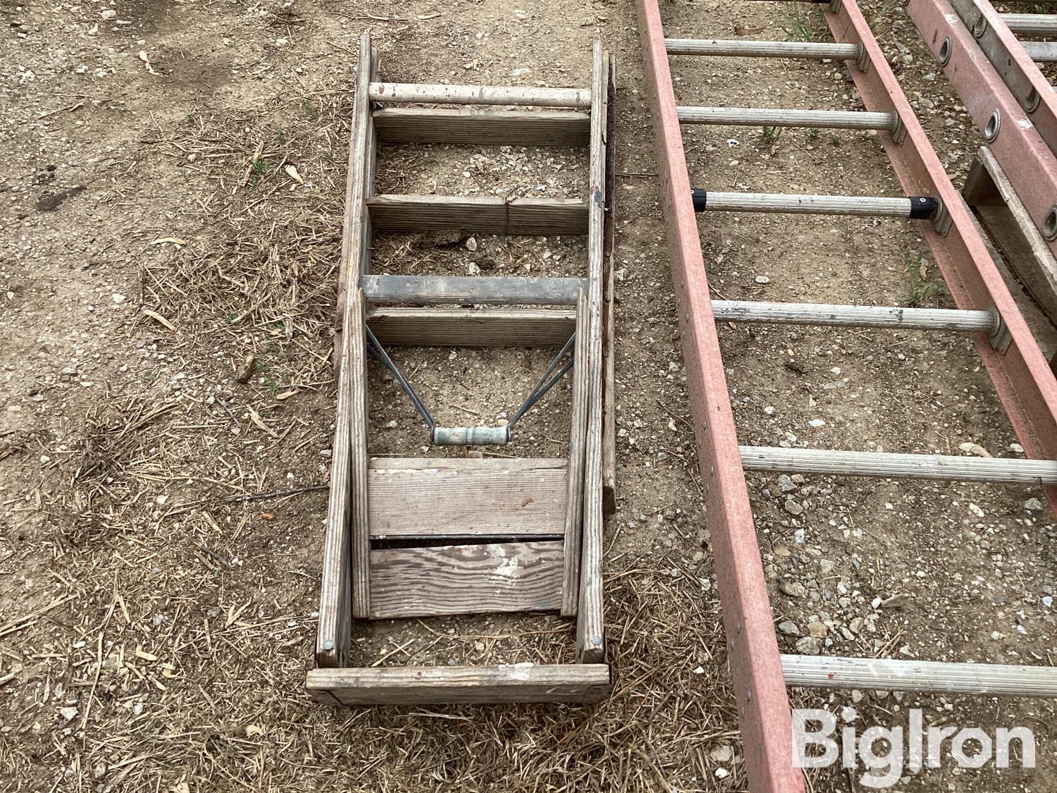 Fiberglass & Wood Ladders BigIron Auctions