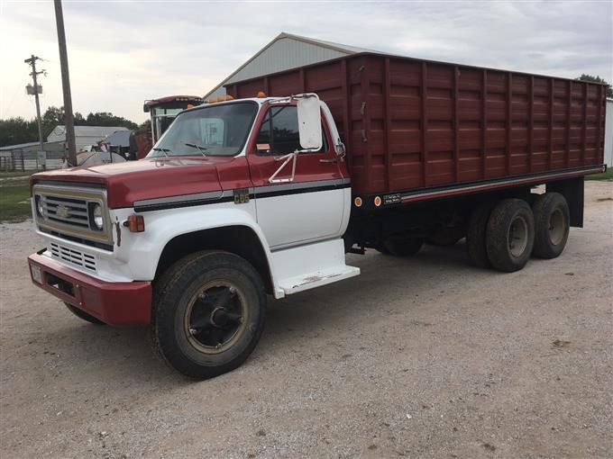 1977 Chevrolet C65 T/A Grain Truck BigIron Auctions