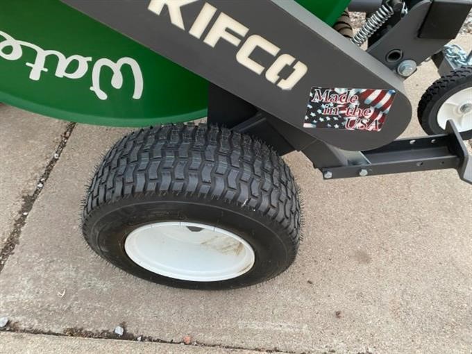 Kifco E140 Traveling Sprinkler And Hose Reel BigIron Auctions