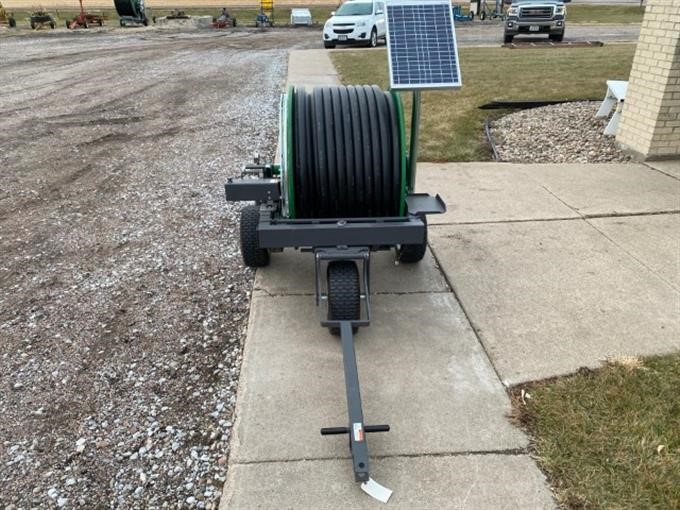 Kifco E140 Traveling Sprinkler And Hose Reel BigIron Auctions