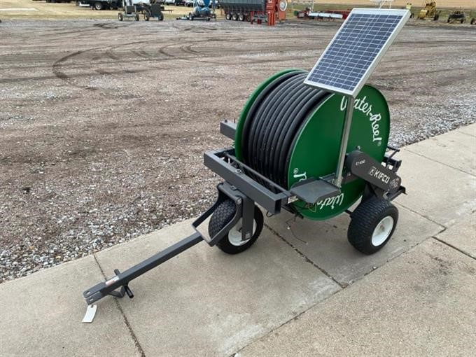 Kifco E140 Traveling Sprinkler And Hose Reel BigIron Auctions