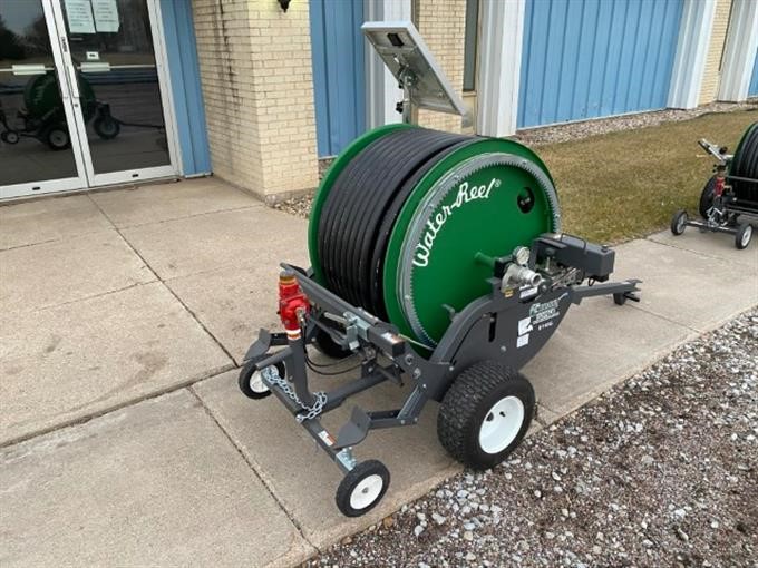 Kifco E140 Traveling Sprinkler And Hose Reel BigIron Auctions