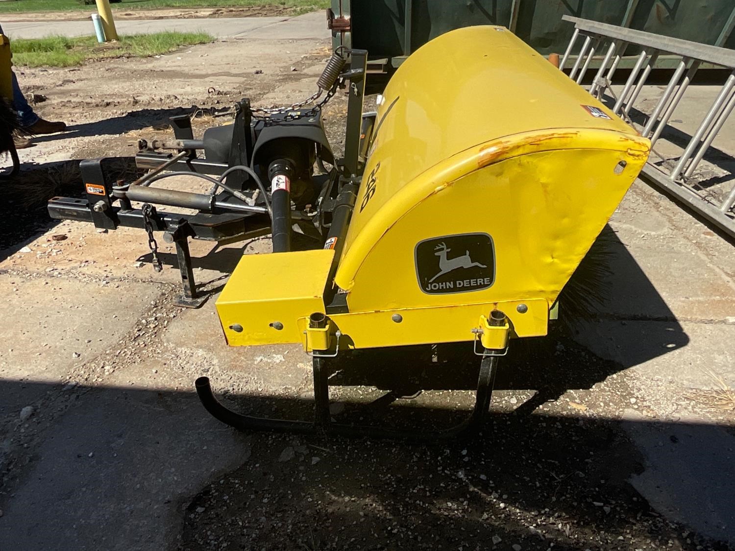 2000 John Deere 246 Rotary Broom W/ Quick Hitch BigIron Auctions